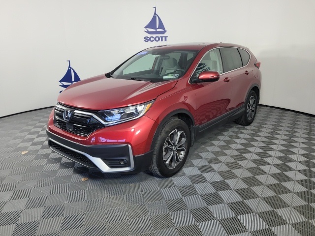 used 2022 Honda CR-V car, priced at $29,850