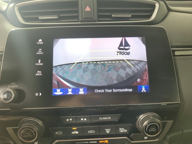used 2022 Honda CR-V car, priced at $29,850