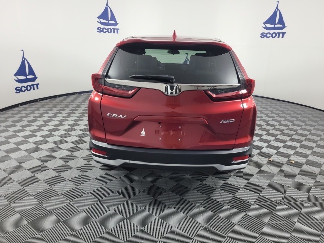 used 2022 Honda CR-V car, priced at $29,850