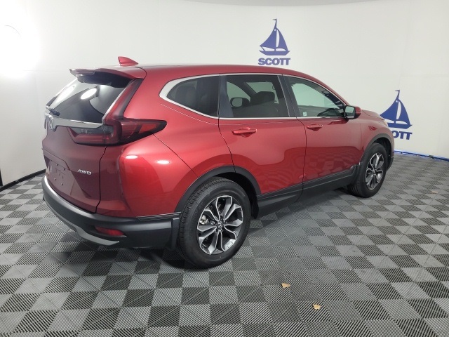 used 2022 Honda CR-V car, priced at $29,850