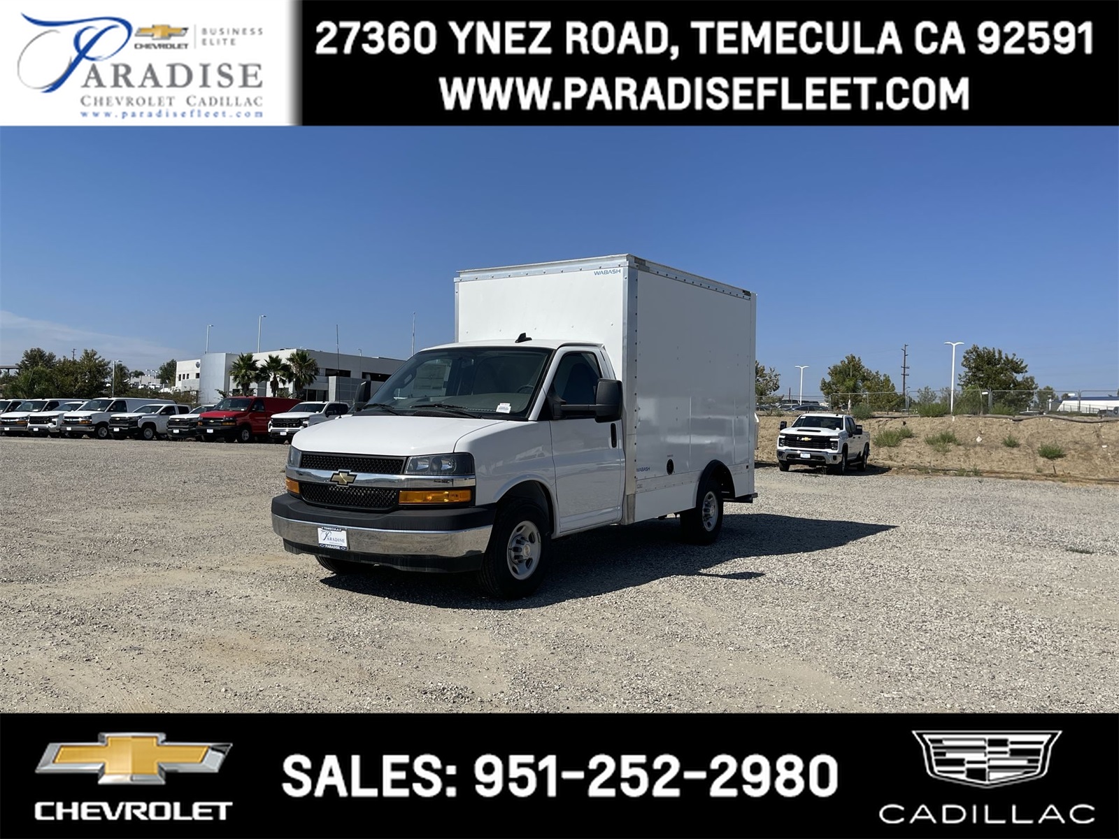 new 2024 Chevrolet Express 3500 car, priced at $56,418