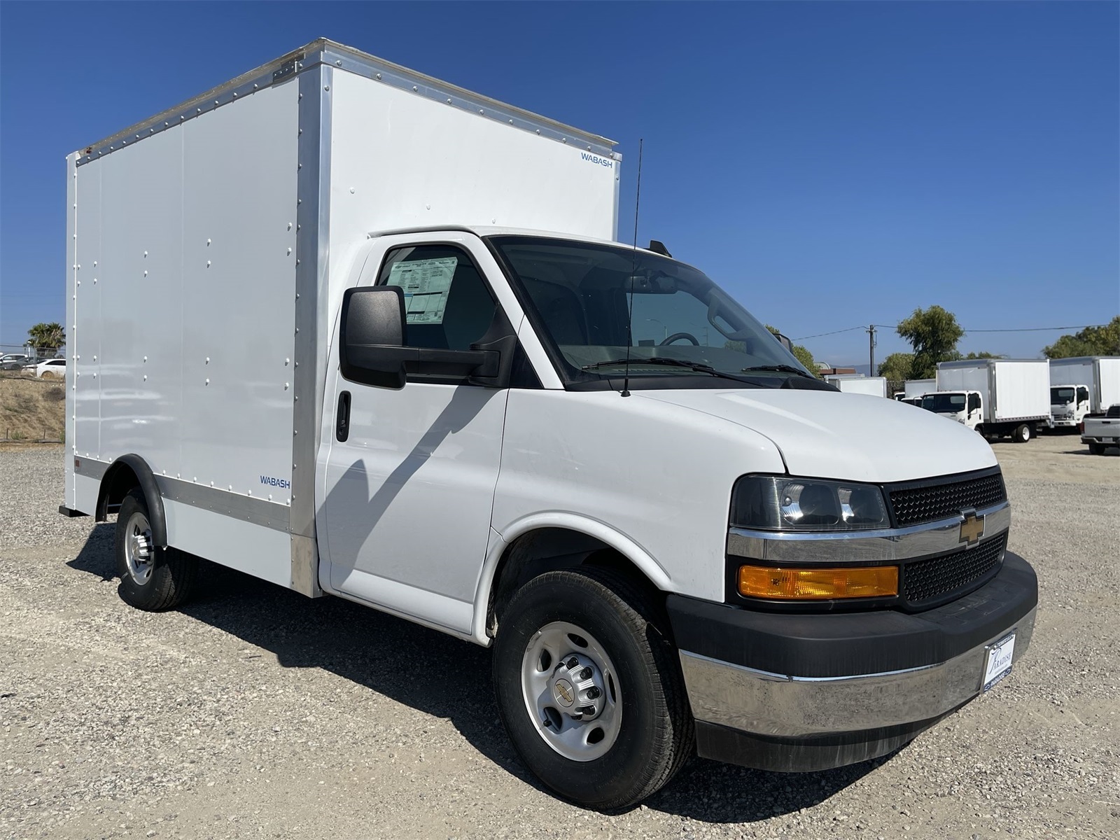 new 2024 Chevrolet Express 3500 car, priced at $56,418