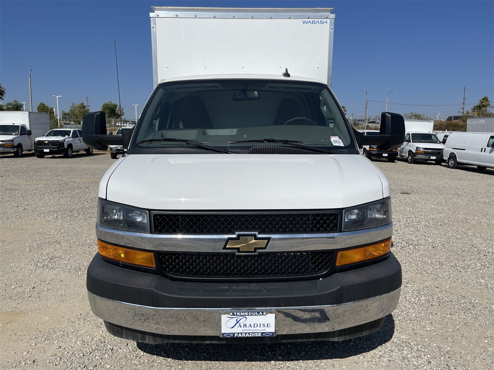 new 2024 Chevrolet Express 3500 car, priced at $56,418