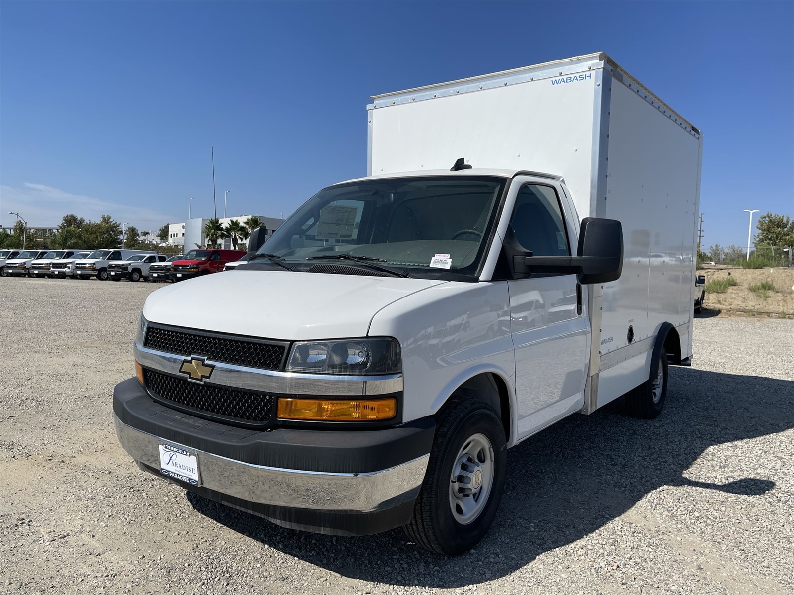 new 2024 Chevrolet Express 3500 car, priced at $56,418