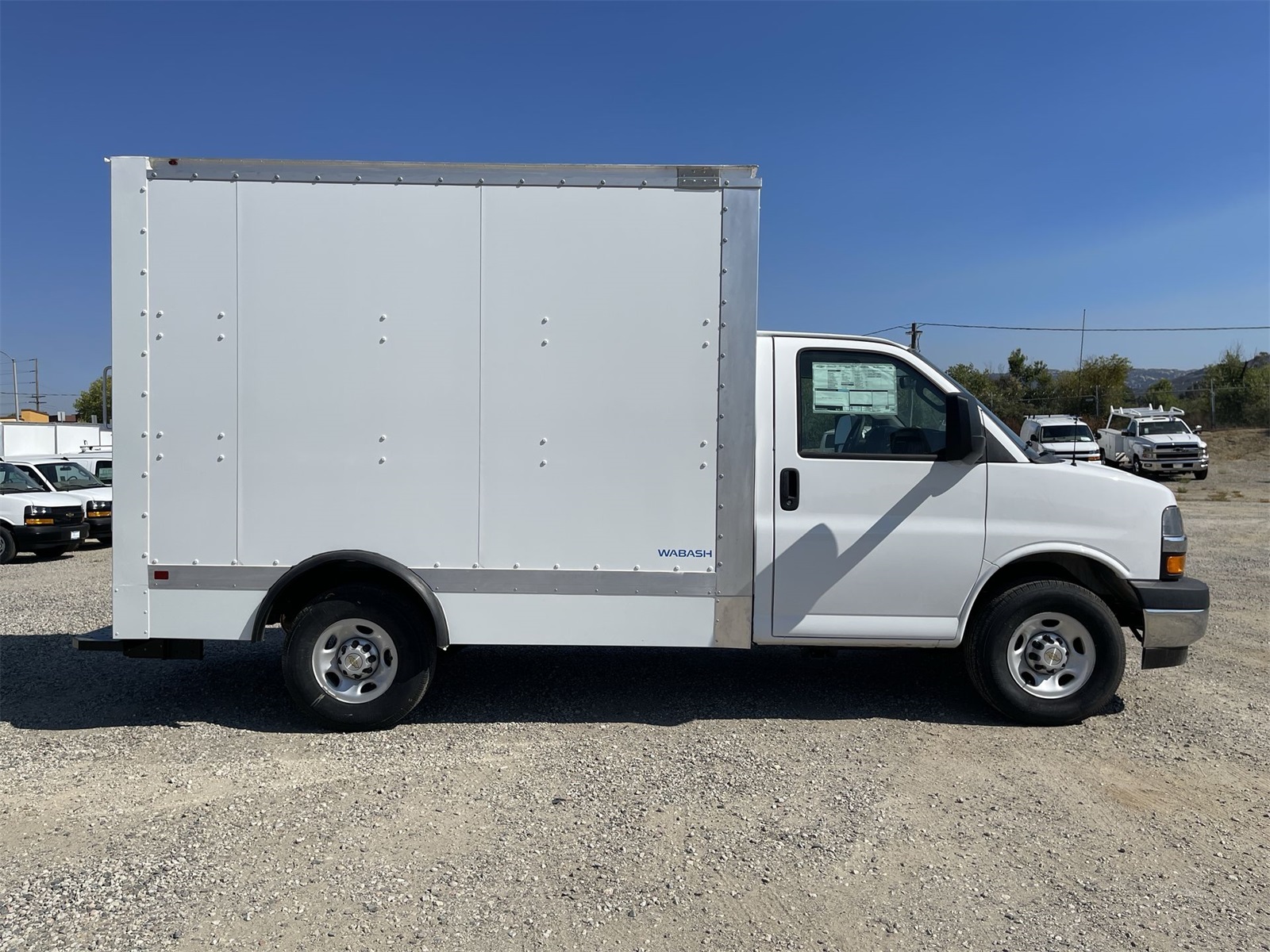 new 2024 Chevrolet Express 3500 car, priced at $56,418