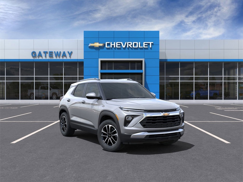 new 2025 Chevrolet TrailBlazer car, priced at $28,825