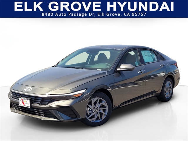 new 2025 Hyundai Elantra Hybrid car, priced at $23,485