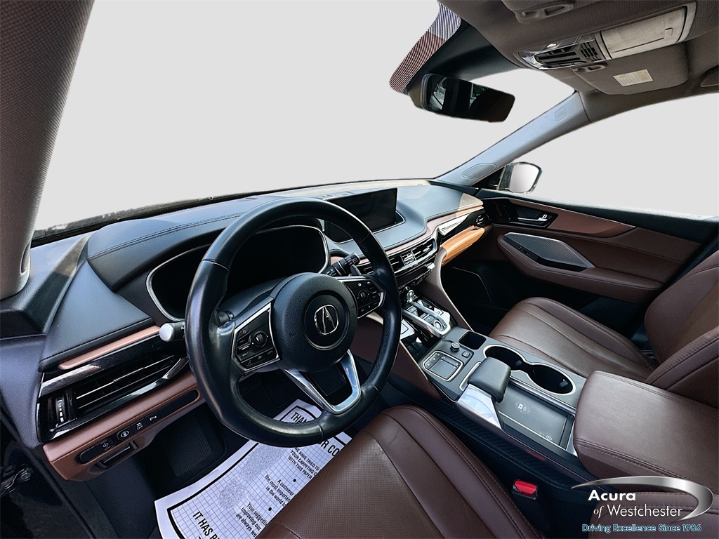used 2023 Acura MDX car, priced at $41,999