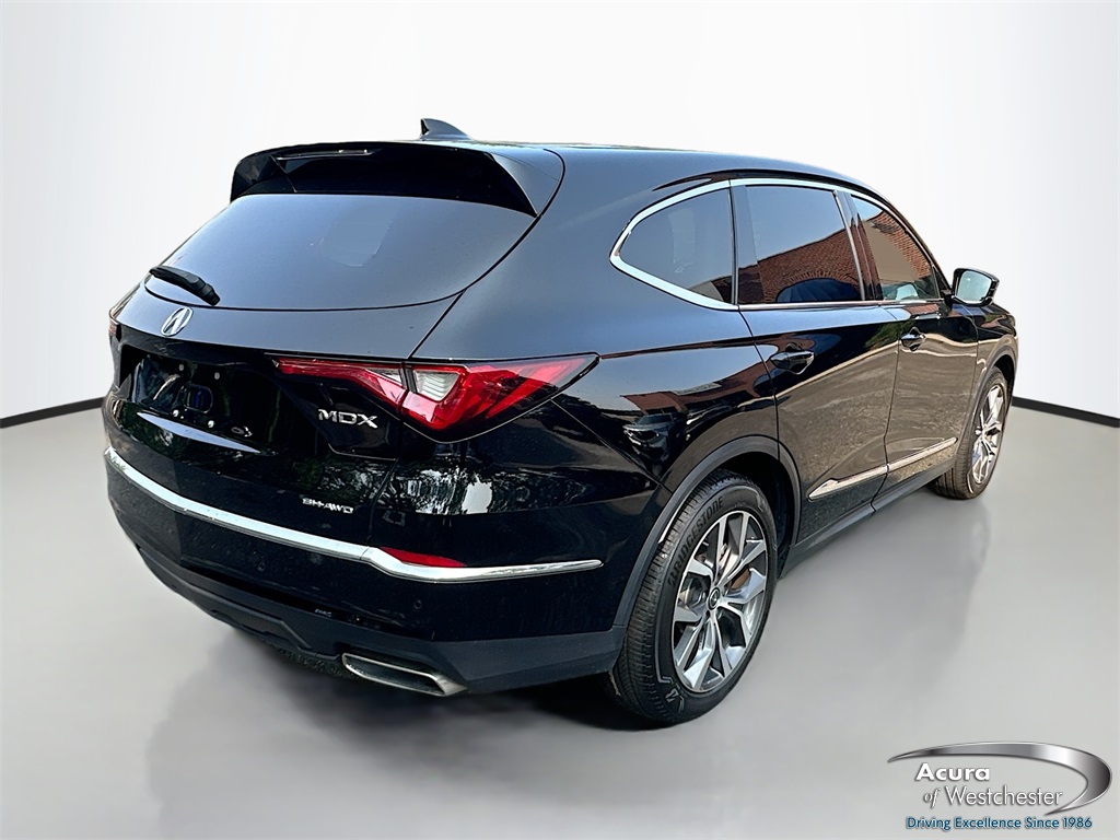 used 2023 Acura MDX car, priced at $41,999