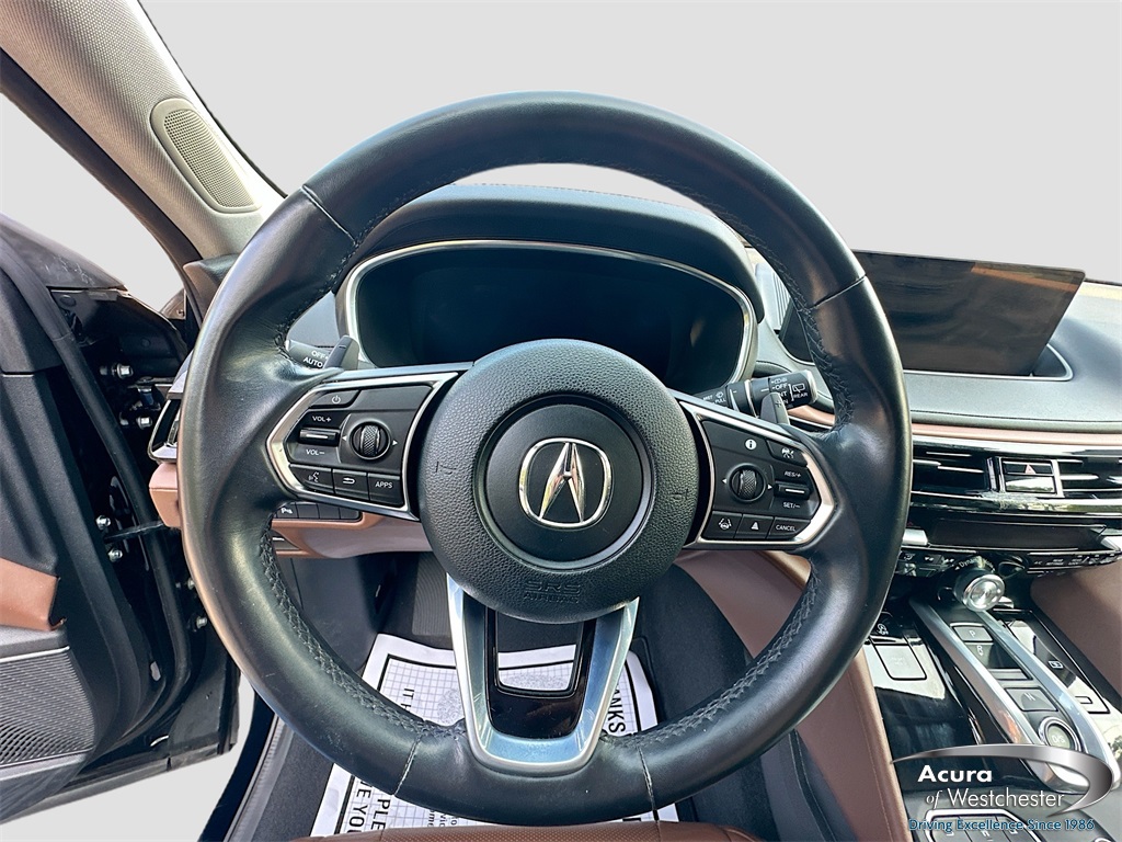 used 2023 Acura MDX car, priced at $41,999