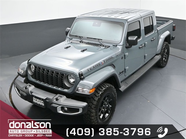 new 2025 Jeep Gladiator car, priced at $44,584