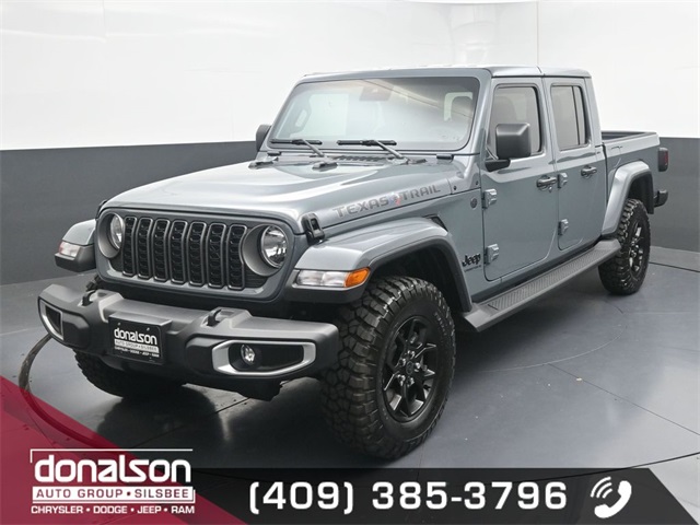 new 2025 Jeep Gladiator car, priced at $44,584