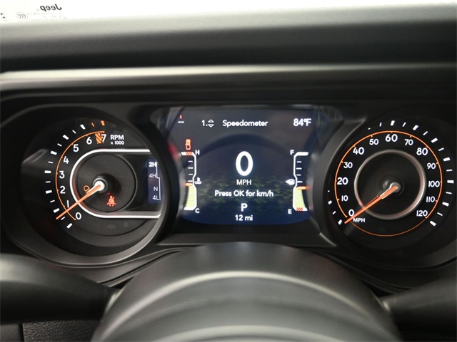 new 2025 Jeep Gladiator car, priced at $44,584
