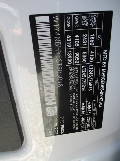 used 2025 Mercedes-Benz Sprinter 2500 car, priced at $44,888