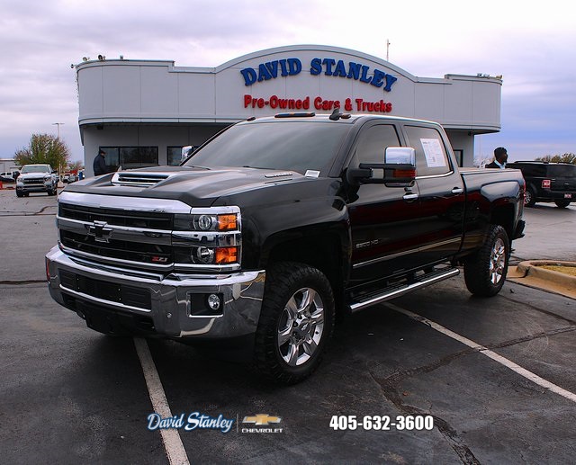 used 2018 Chevrolet Silverado 2500HD car, priced at $52,841