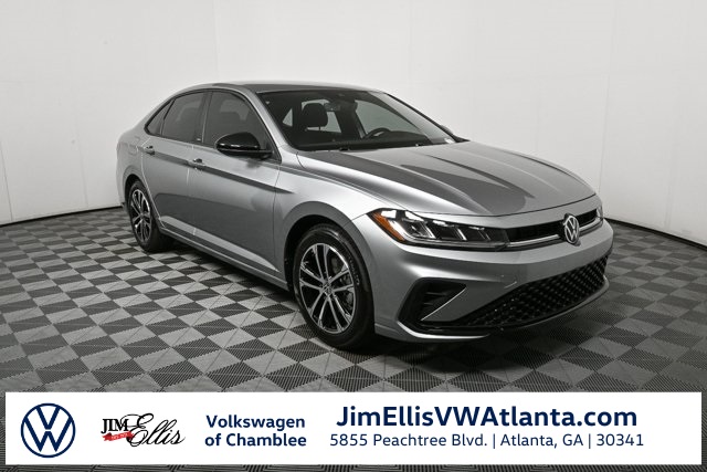 new 2025 Volkswagen Jetta car, priced at $26,906