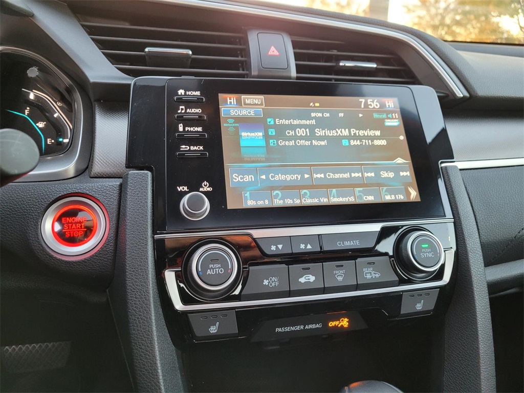 used 2020 Honda Civic car, priced at $23,590