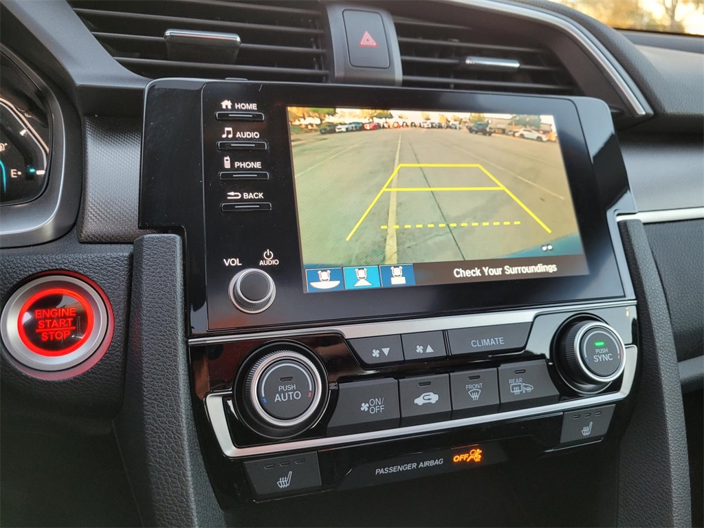 used 2020 Honda Civic car, priced at $23,590