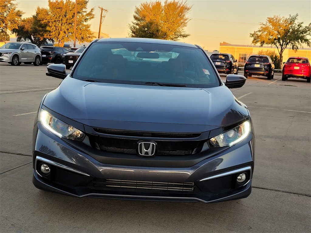used 2020 Honda Civic car, priced at $23,590