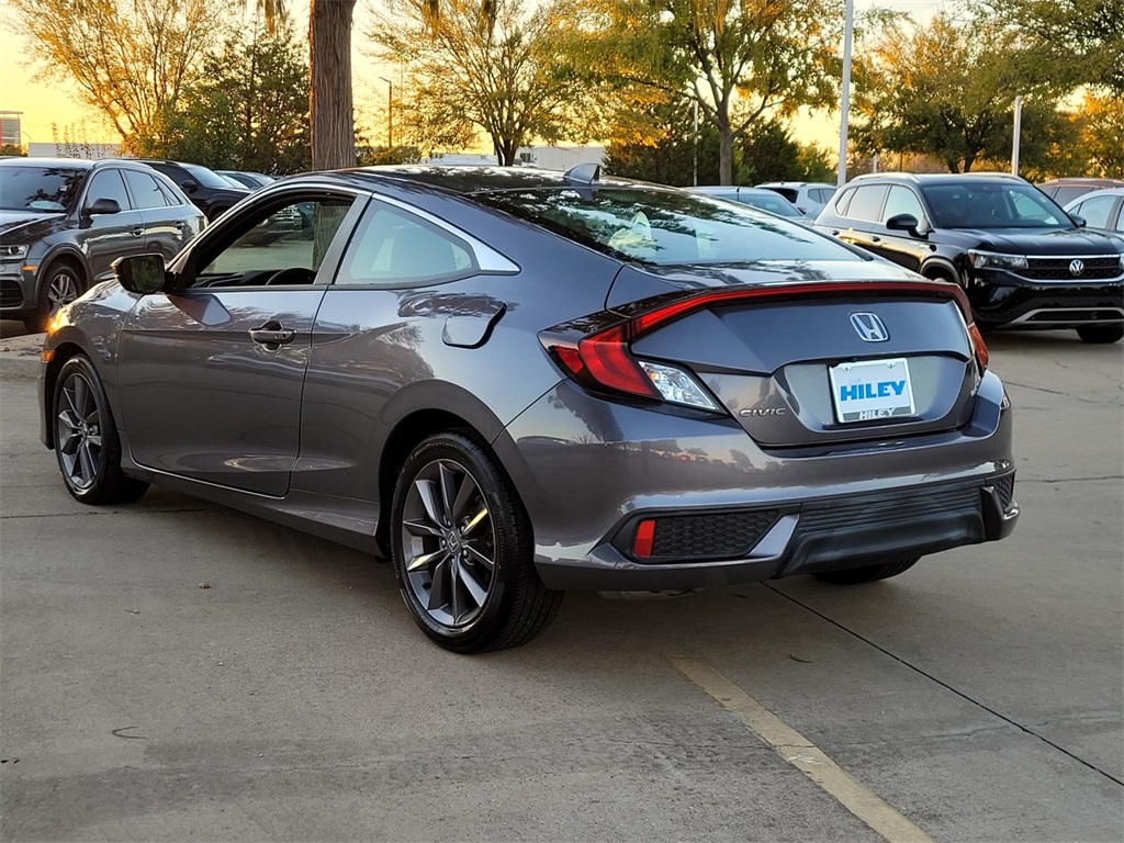 used 2020 Honda Civic car, priced at $23,590