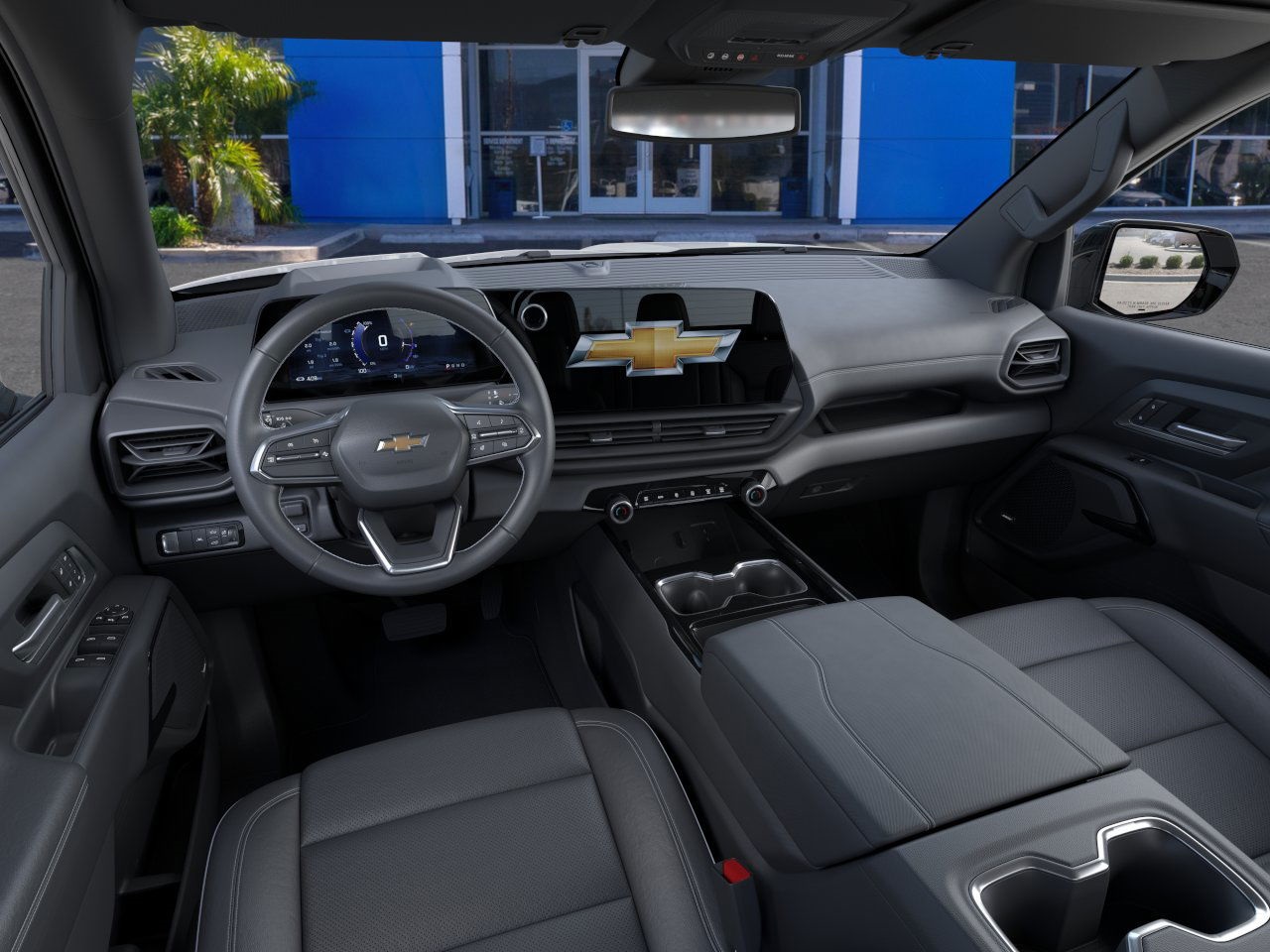 new 2026 Chevrolet Silverado EV car, priced at $75,965