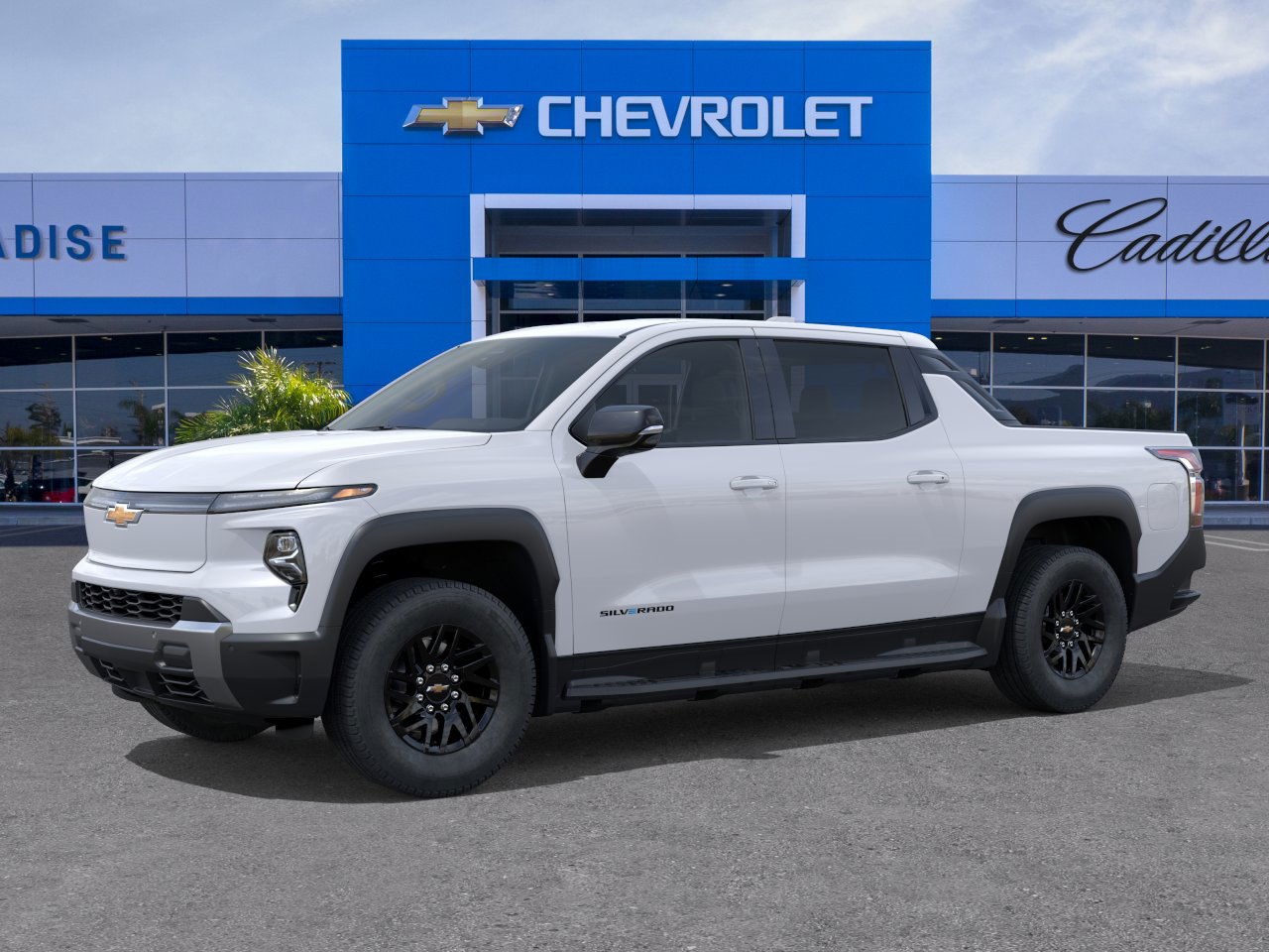 new 2026 Chevrolet Silverado EV car, priced at $75,965