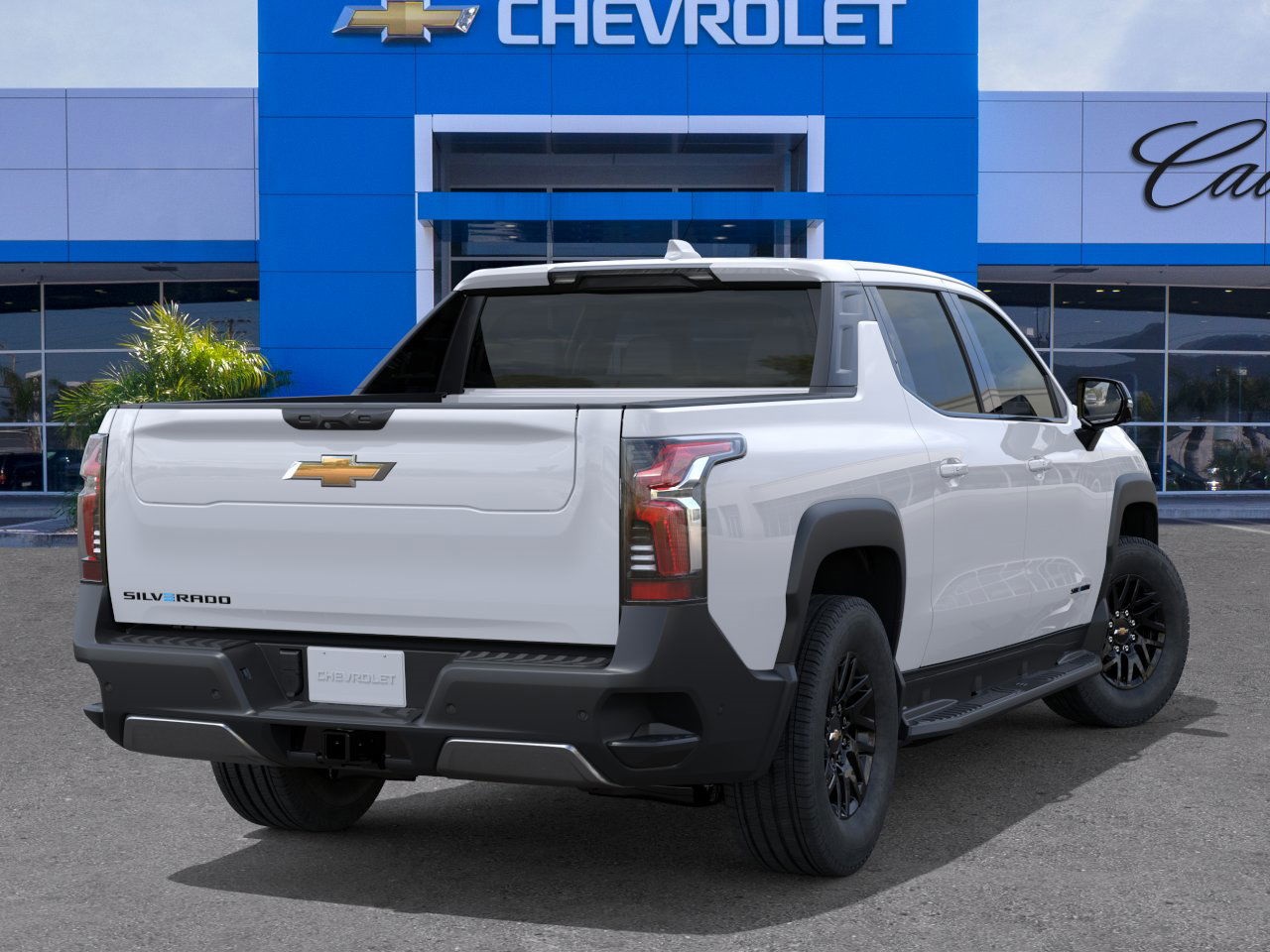 new 2026 Chevrolet Silverado EV car, priced at $75,965