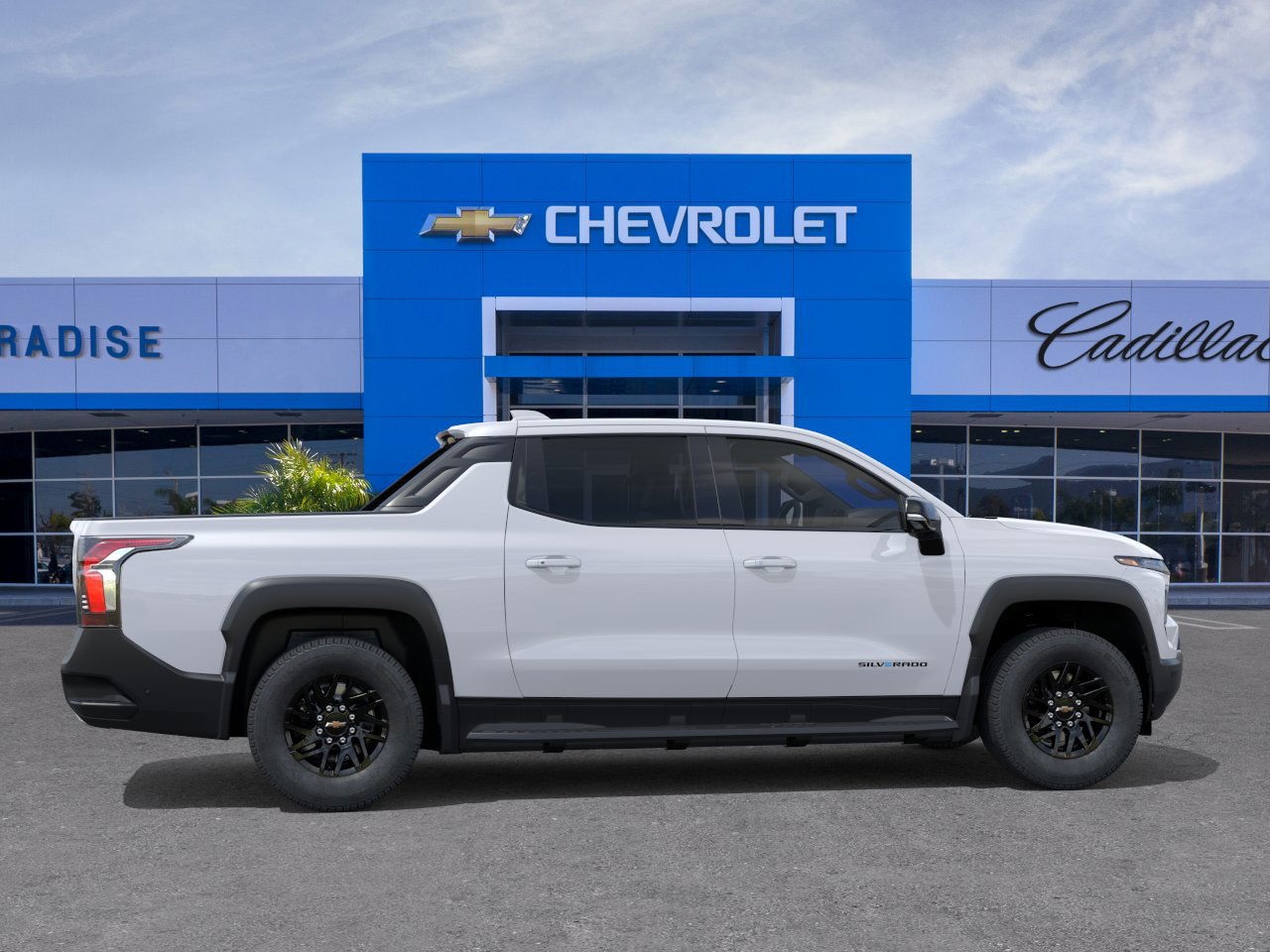new 2026 Chevrolet Silverado EV car, priced at $75,965