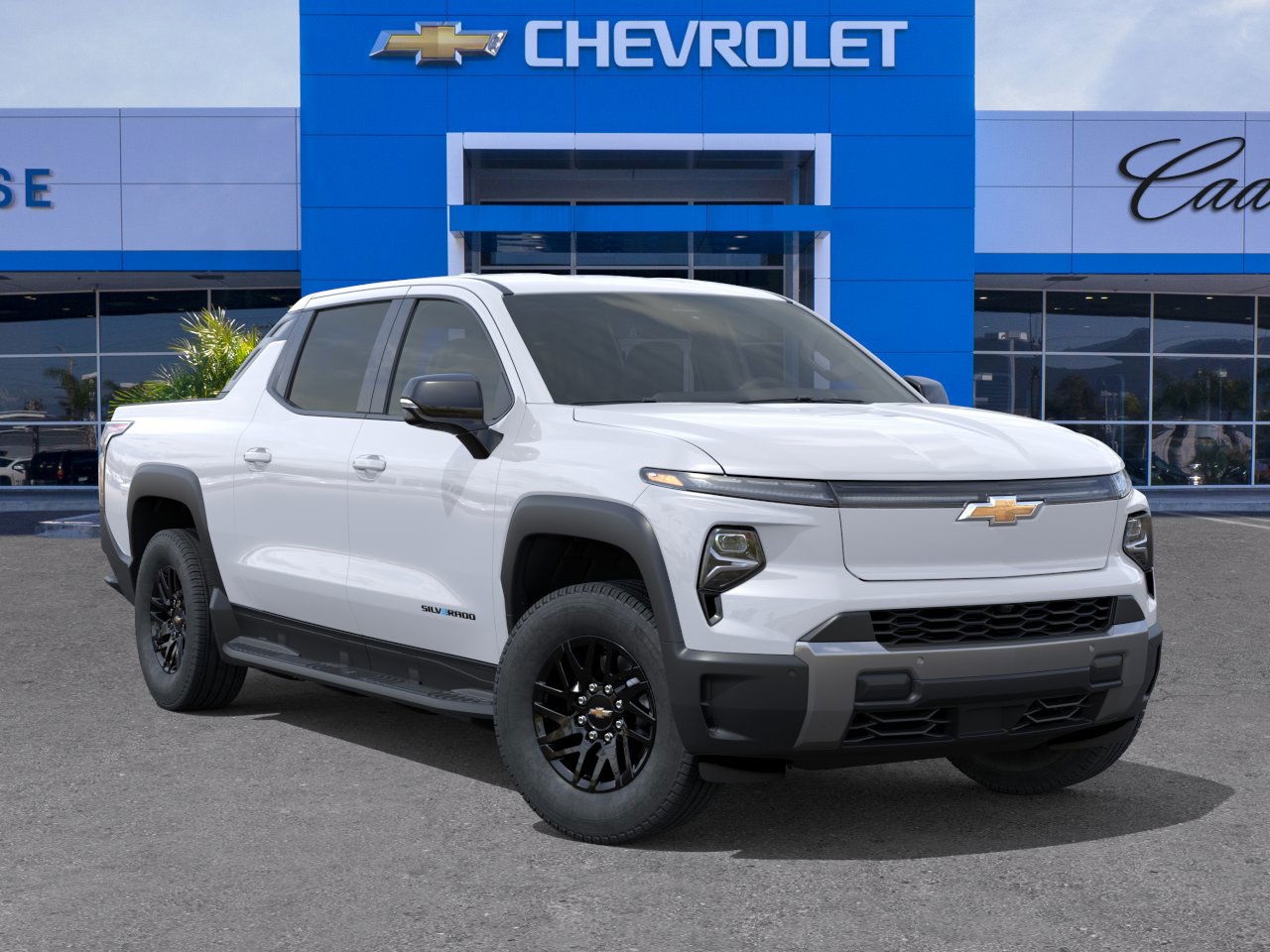 new 2026 Chevrolet Silverado EV car, priced at $75,965