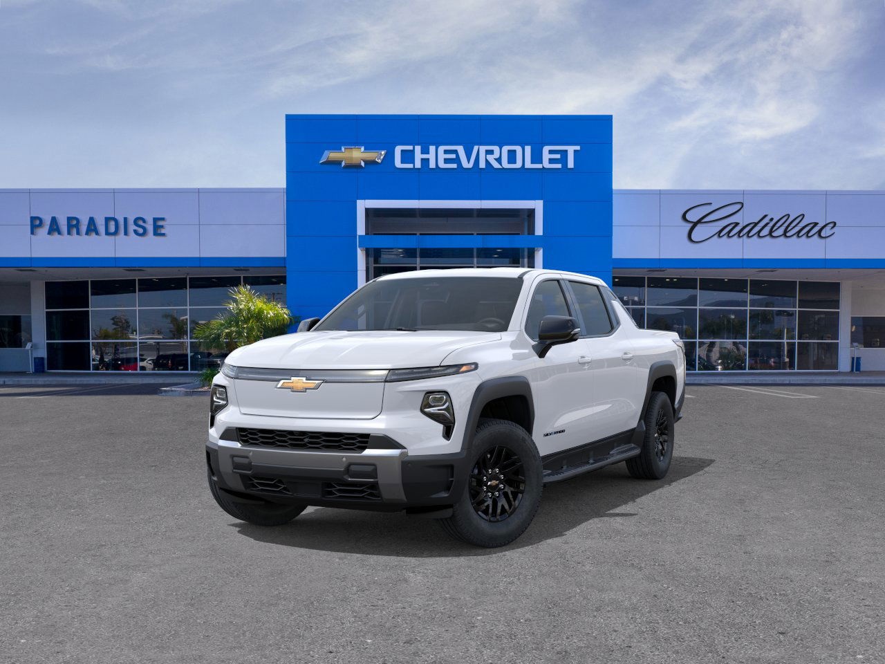 new 2026 Chevrolet Silverado EV car, priced at $75,965