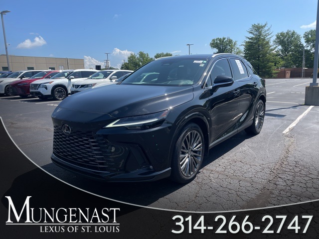 used 2024 Lexus RX car, priced at $65,940