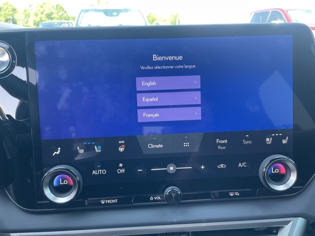 used 2024 Lexus RX car, priced at $65,940