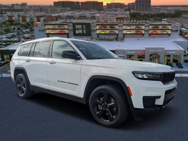 used 2023 Jeep Grand Cherokee L car, priced at $28,999