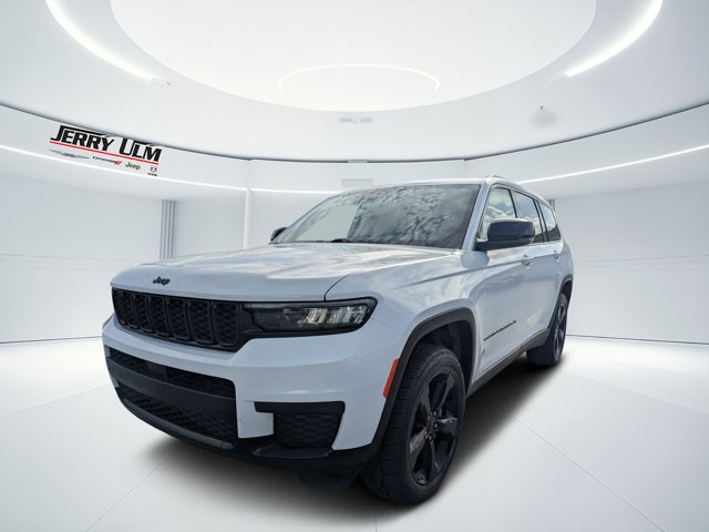 used 2023 Jeep Grand Cherokee L car, priced at $27,736