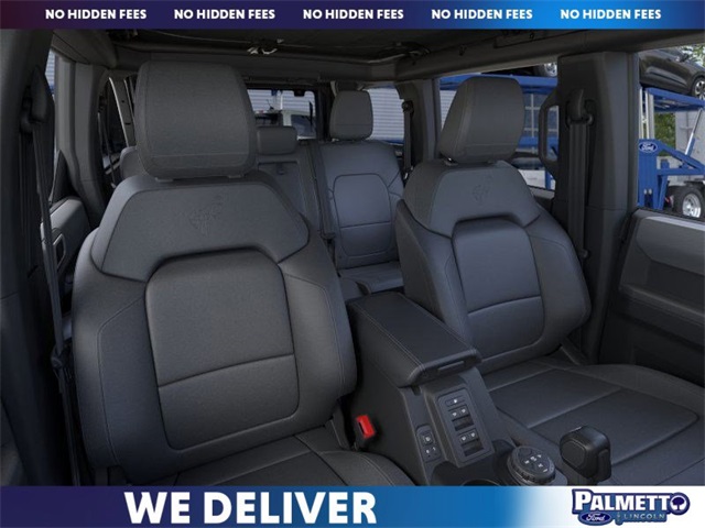 new 2025 Ford Bronco car, priced at $47,595