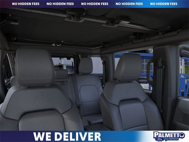 new 2025 Ford Bronco car, priced at $47,595