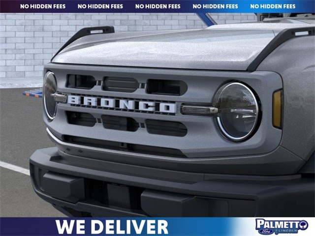 new 2025 Ford Bronco car, priced at $47,595