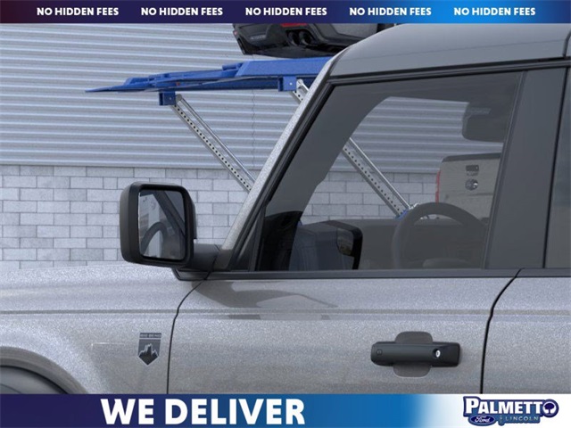 new 2025 Ford Bronco car, priced at $47,595