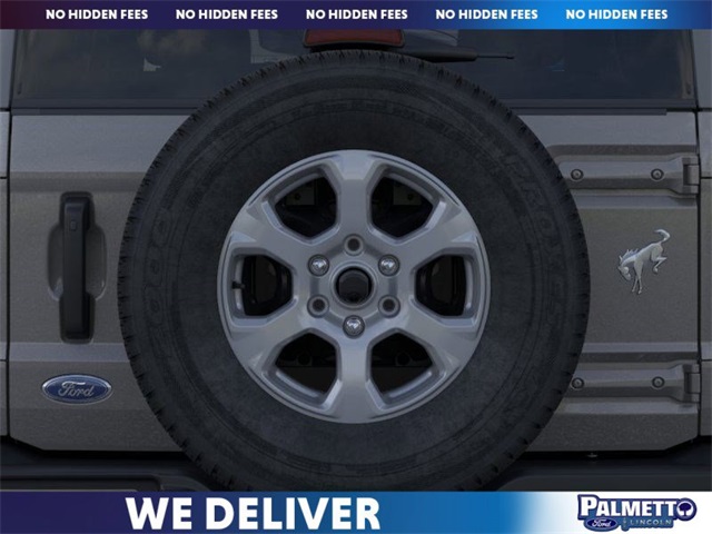 new 2025 Ford Bronco car, priced at $47,595