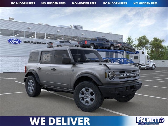 new 2025 Ford Bronco car, priced at $47,595