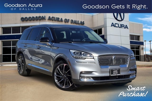 used 2020 Lincoln Aviator car, priced at $28,500