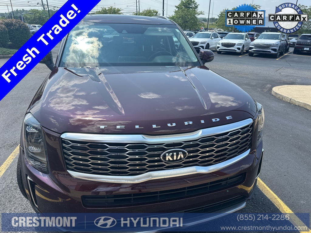 used 2021 Kia Telluride car, priced at $28,597