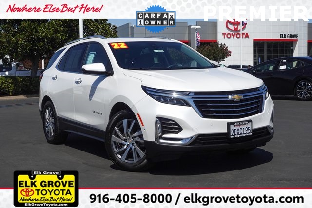 used 2022 Chevrolet Equinox car, priced at $21,599