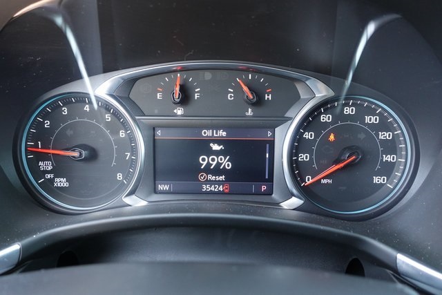 used 2022 Chevrolet Equinox car, priced at $21,599