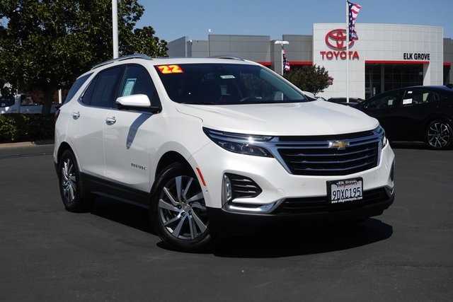 used 2022 Chevrolet Equinox car, priced at $21,599