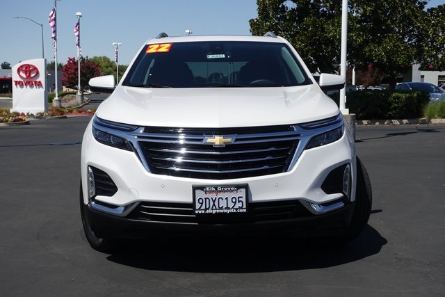 used 2022 Chevrolet Equinox car, priced at $21,599