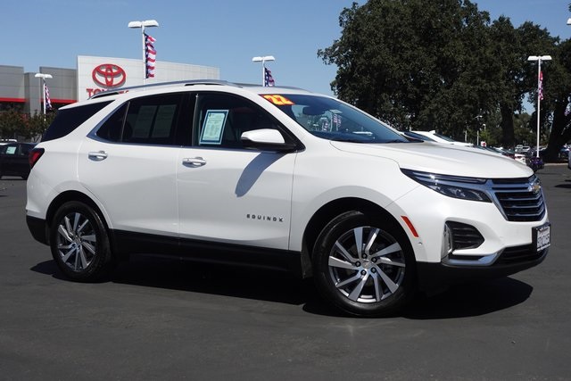 used 2022 Chevrolet Equinox car, priced at $21,599