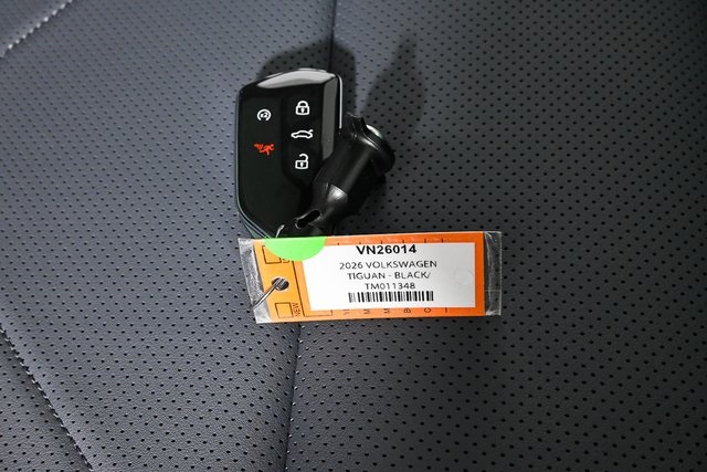 new 2026 Volkswagen Tiguan car, priced at $42,391