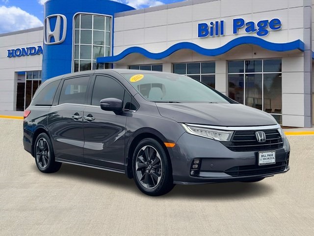 used 2022 Honda Odyssey car, priced at $35,900