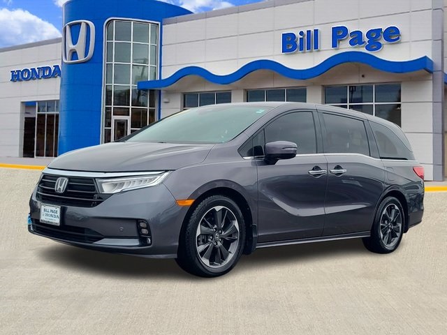 used 2022 Honda Odyssey car, priced at $35,900